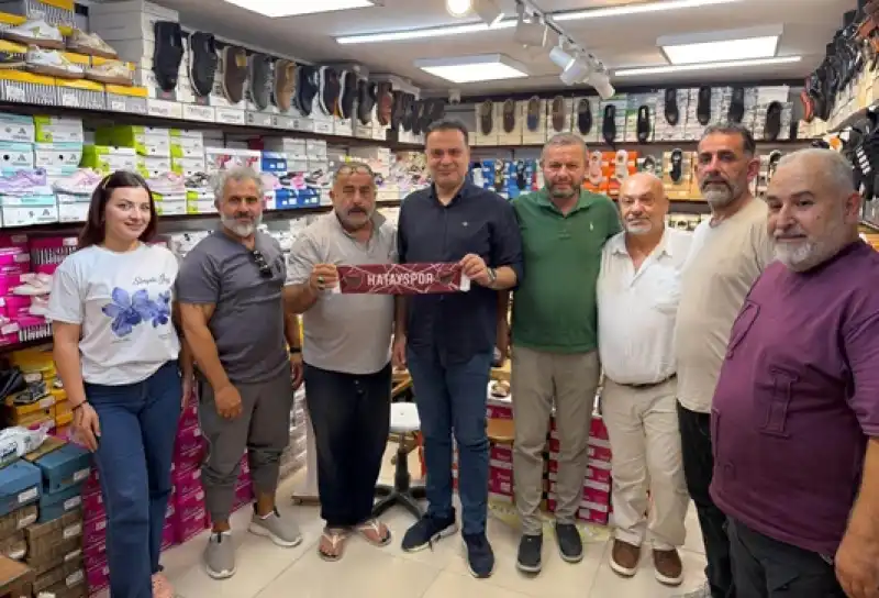 Aziz Fatih Yılmaz’dan Tarihi Uzun Çarşı Esnafına Ziyaret