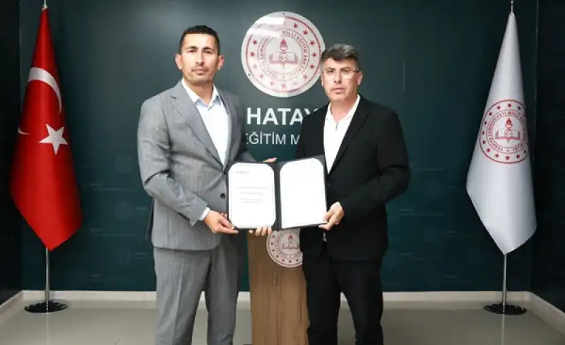 HBB Ile Il Millî Eğitim Müdürlüğü Arasında Iş Birliği Protokolü Imzalandı