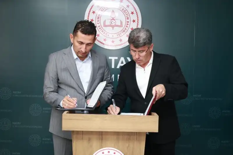HBB Ile Il Millî Eğitim Müdürlüğü Arasında Iş Birliği Protokolü Imzalandı