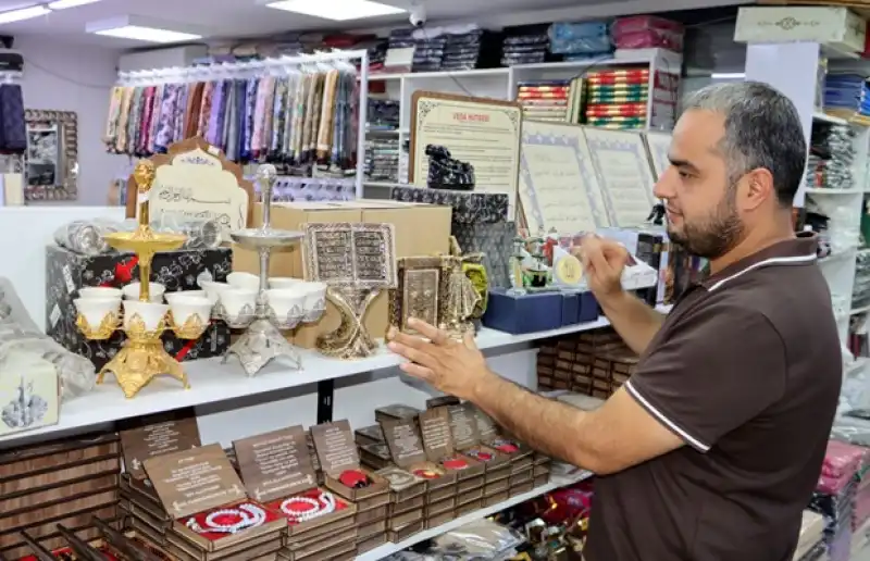 Hac Ve Umre Yolcularının Uğrak Noktası: Sedef Tuhafiye