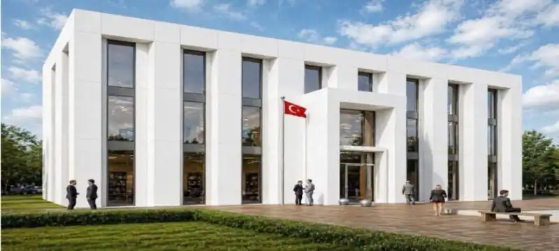 Erzin’e İki Yeni Hizmet Binası İçin İlk Kazma Vuruldu