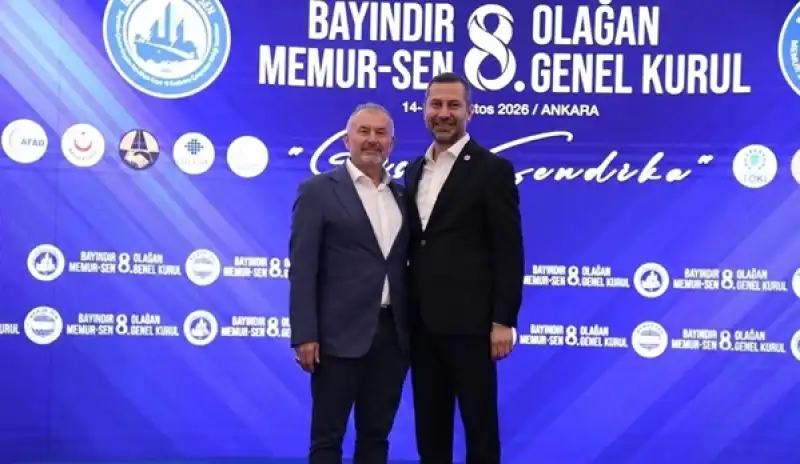 Tutar: Tufanoğlu’nun Vizyonunun Sonuna Kadar Arkasındayız
