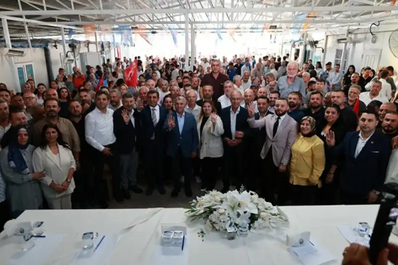 AK Parti Antakya Teşkilatı’nda Daraltılmış Danışma Toplantısı Gerçekleştirildi