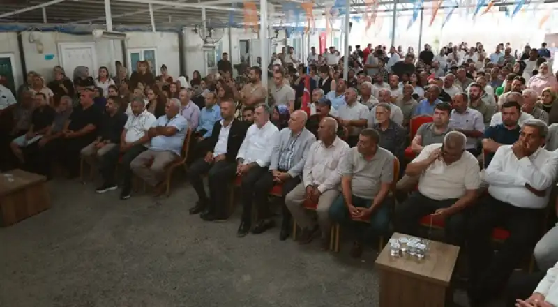 AK Parti Antakya Teşkilatı’nda Daraltılmış Danışma Toplantısı Gerçekleştirildi