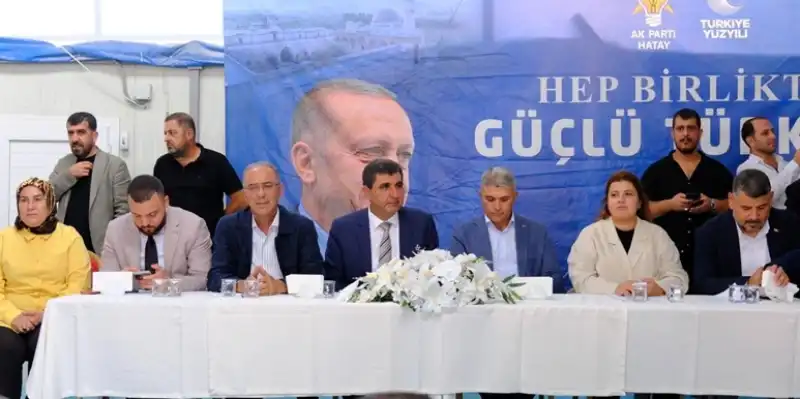 AK Parti Antakya Teşkilatı’nda Daraltılmış Danışma Toplantısı Gerçekleştirildi