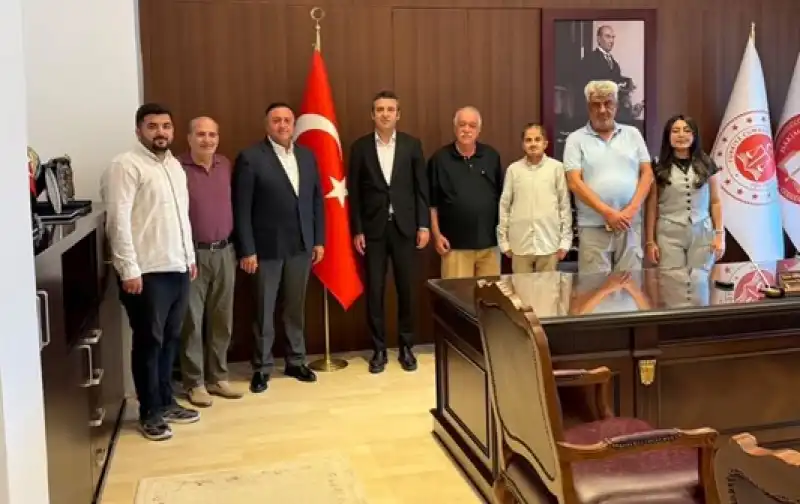 HGBC Başkan Ve Yöneticileri Başsavcısı Harun Karahan’ı Ziyaret Etti