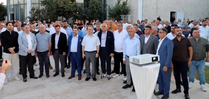 Çinçin: Tecrübemizle Hatay Için Yeniden Adayım