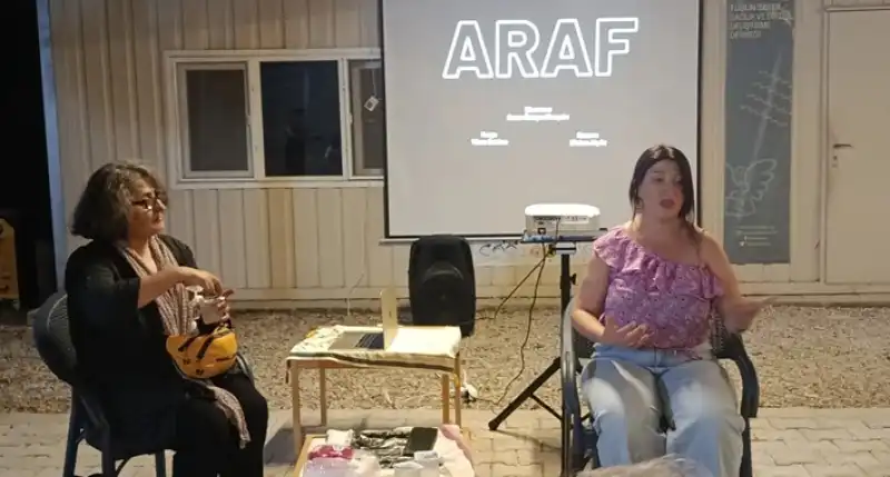 Füsun Sayek Etkinliklerinde “Araf” Belgeseline Yoğun İlgi