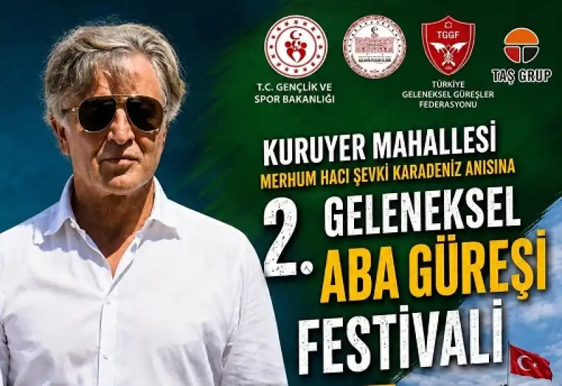 Hacı Şevki Karadeniz Anısına Aba Güreşi Geleneği Sürüyor