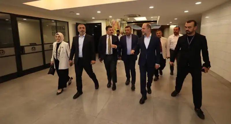 TED İskenderun Koleji’ne Cumhur Ittifakı Ziyareti