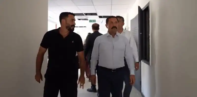 Vali Masatlı’dan Dörtyol SHM Inşaatına Yakın Takip