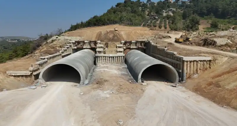 Amanos Tünellerinde Hedefe Adım Adım