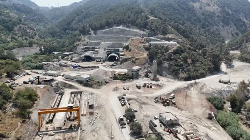 Amanos Tünellerinde Hedefe Adım Adım