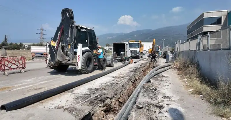 Payas’ın 178 Kilometrelik Içme Suyu Hattında Sona Gelindi