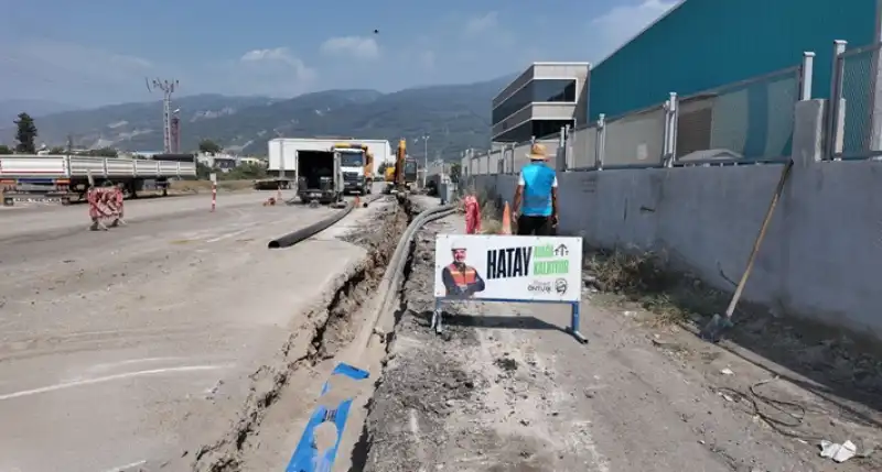 Payas’ın 178 Kilometrelik Içme Suyu Hattında Sona Gelindi