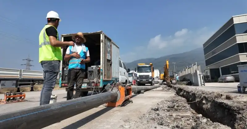 Payas’ın 178 Kilometrelik Içme Suyu Hattında Sona Gelindi