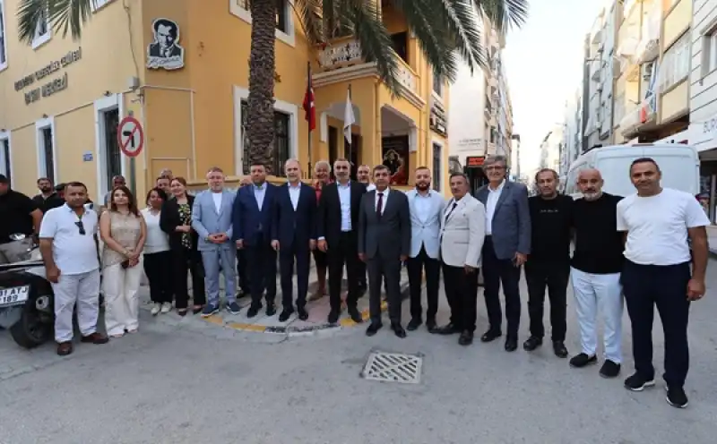 Cumhur İttifakı Heyetinden İGC’ye Ziyaret