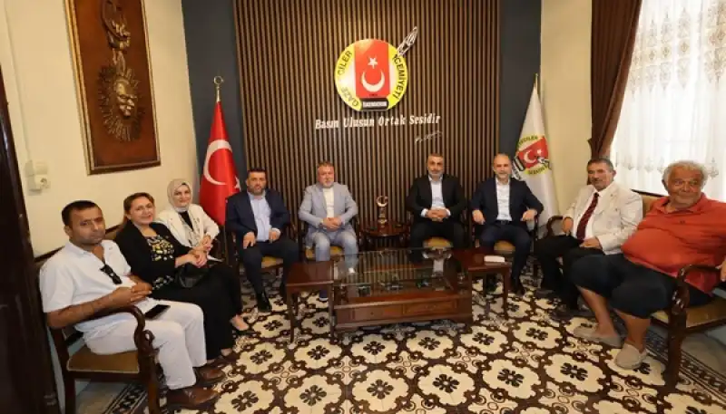 Cumhur İttifakı Heyetinden İGC’ye Ziyaret