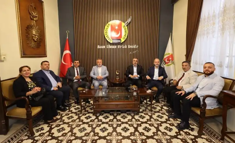 Cumhur İttifakı Heyetinden İGC’ye Ziyaret