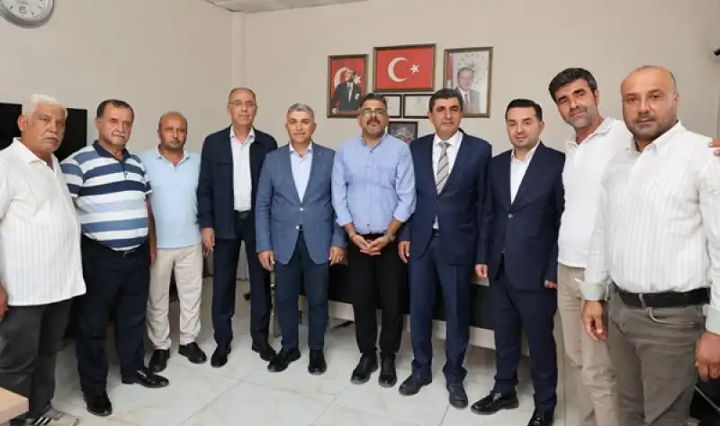 Muhtarlardan Hatay’ın Ayağa Kalkışına Katkı Sunanlara Vefa