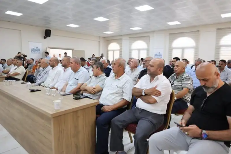 Muhtarlardan Hatay’ın Ayağa Kalkışına Katkı Sunanlara Vefa