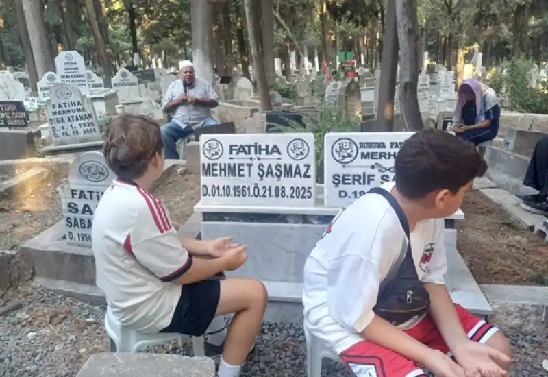 Mehmet Şaşmaz, Vefatının Birinci Yılında Dualarla Anıldı