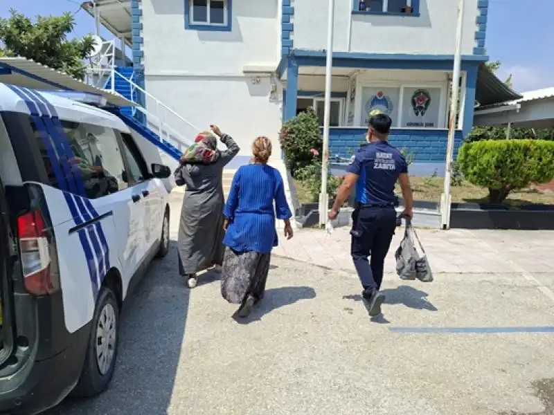 HBB Zabıtasından Dilencilere Sıkı Denetim