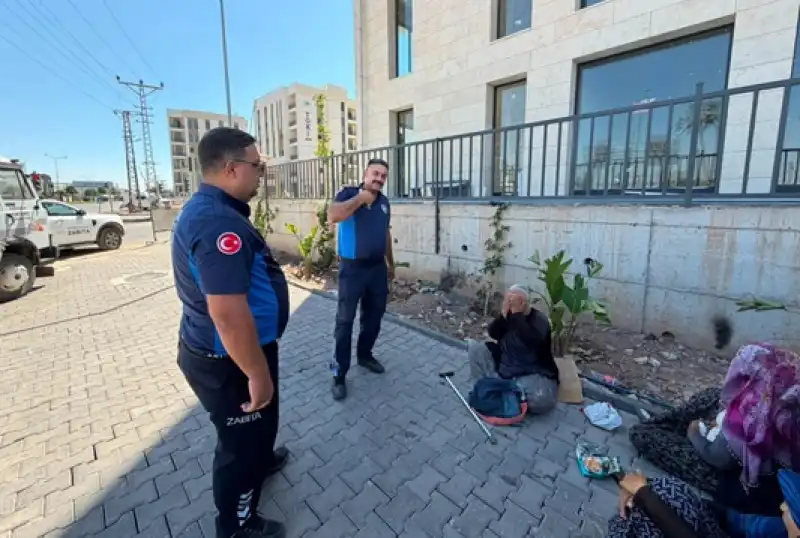 HBB Zabıtasından Dilencilere Sıkı Denetim