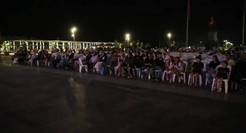 HBB Orkestrası, İskenderun’da Sahne Aldı