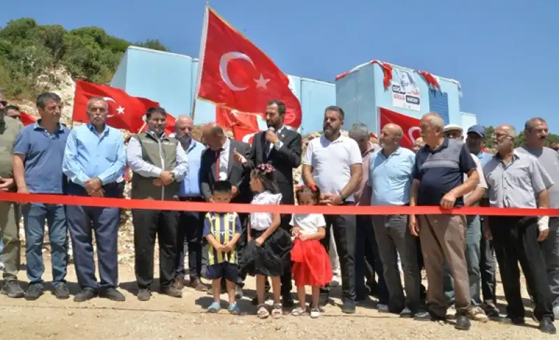 Hisarcık Mahallesi İçme Suyuna Kavuştu