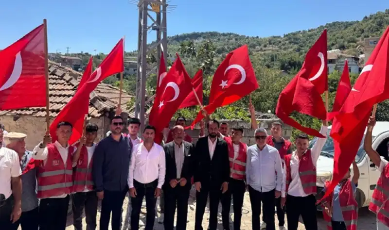 Hisarcık Mahallesi İçme Suyuna Kavuştu