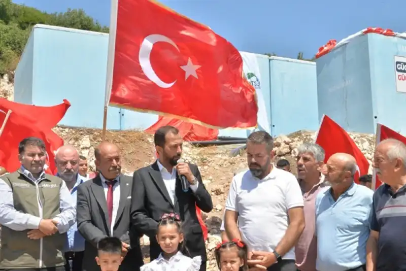 Hisarcık Mahallesi İçme Suyuna Kavuştu