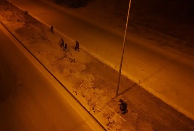 HBB’den Topboğazı – Kırıkhan Refüjünde çalışmalar