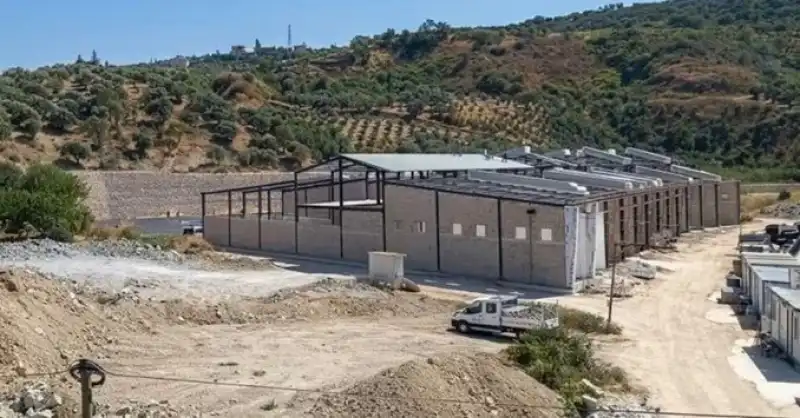 Altınözü Küçük Sanayi Sitesi’nde çalışmalar Hızla Ilerliyor