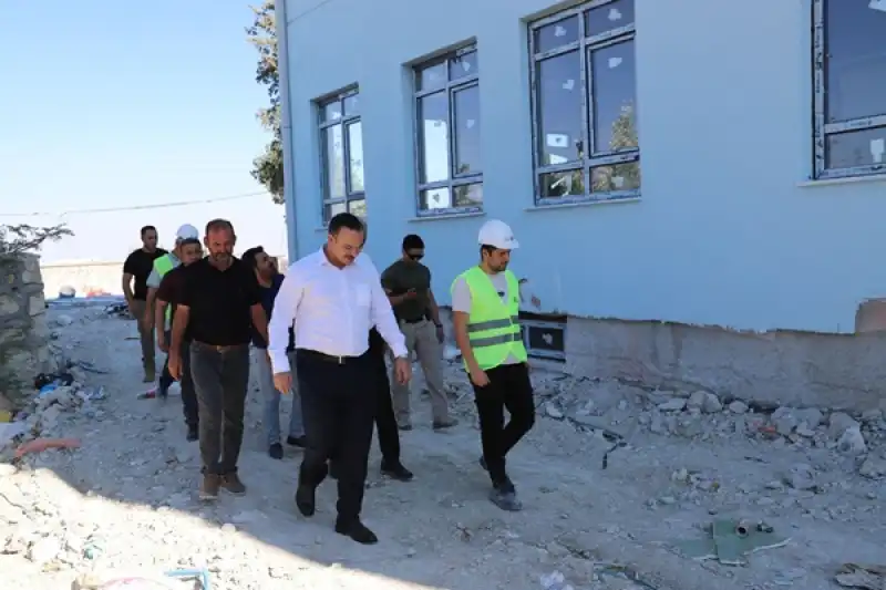 Karbeyaz’da Hayırseverler 16 Derslikli Okul Yaptırıyor