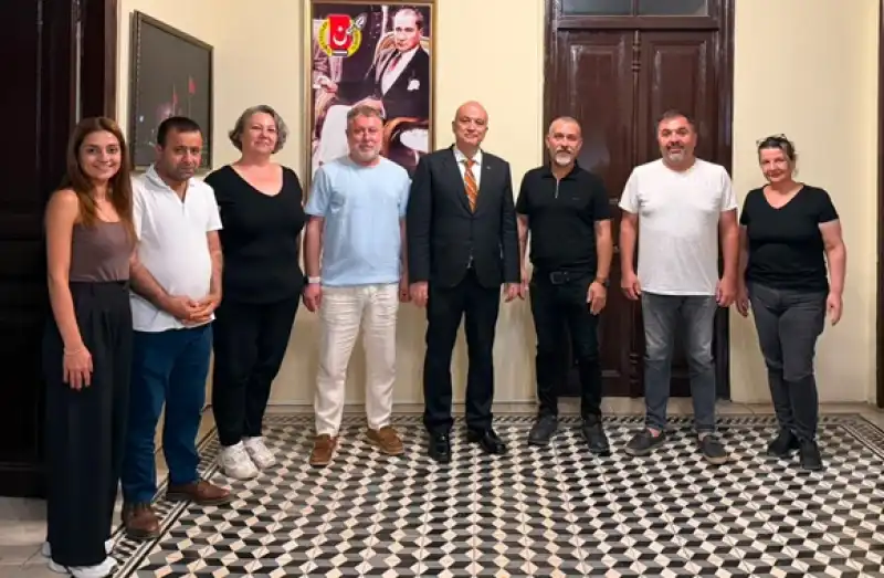İSDEMİR Genel Müdürü Akın’dan İGC Molası