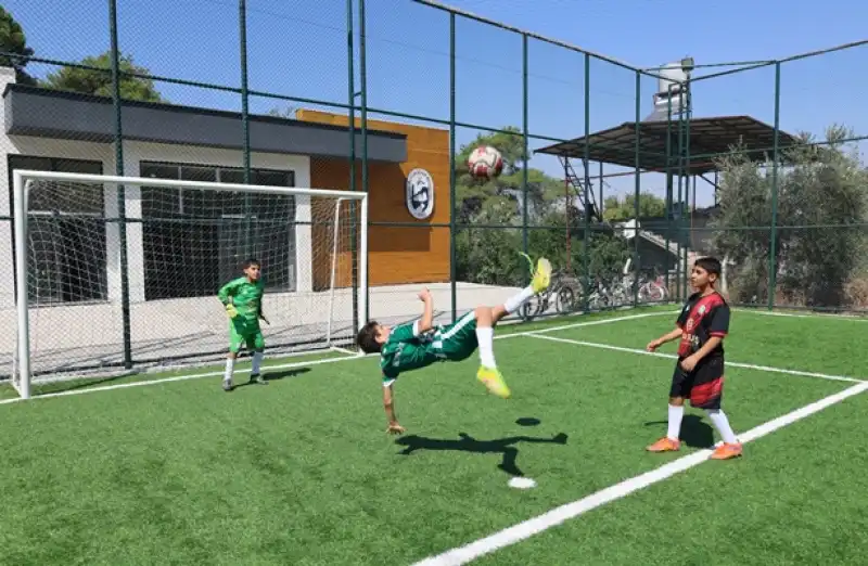 HBB’nin Spor Yatırımlarına Yenisi Eklendi