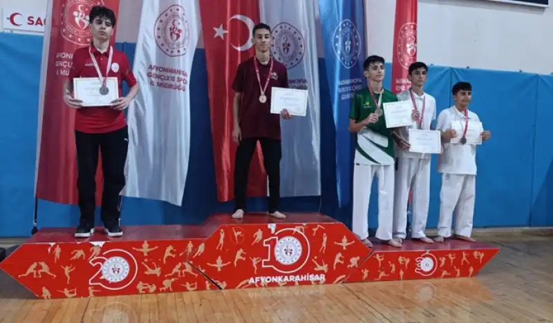 Karate Takımı’ndan Yeni Bir Başarı