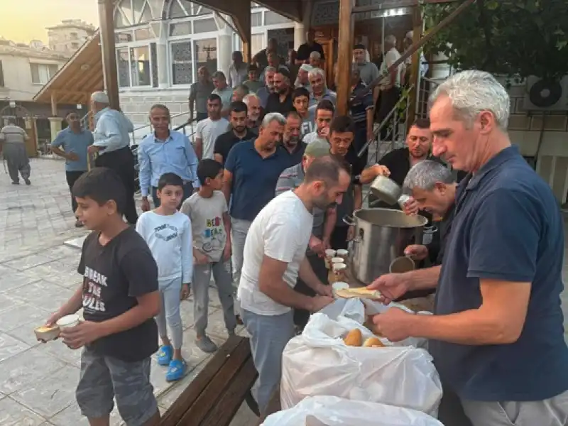 Altınkaya’da Sabah Namazı Buluşması