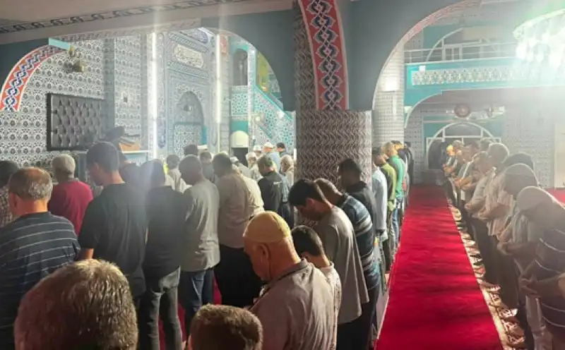 Altınkaya’da Sabah Namazı Buluşması