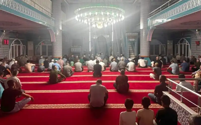 Altınkaya’da Sabah Namazı Buluşması
