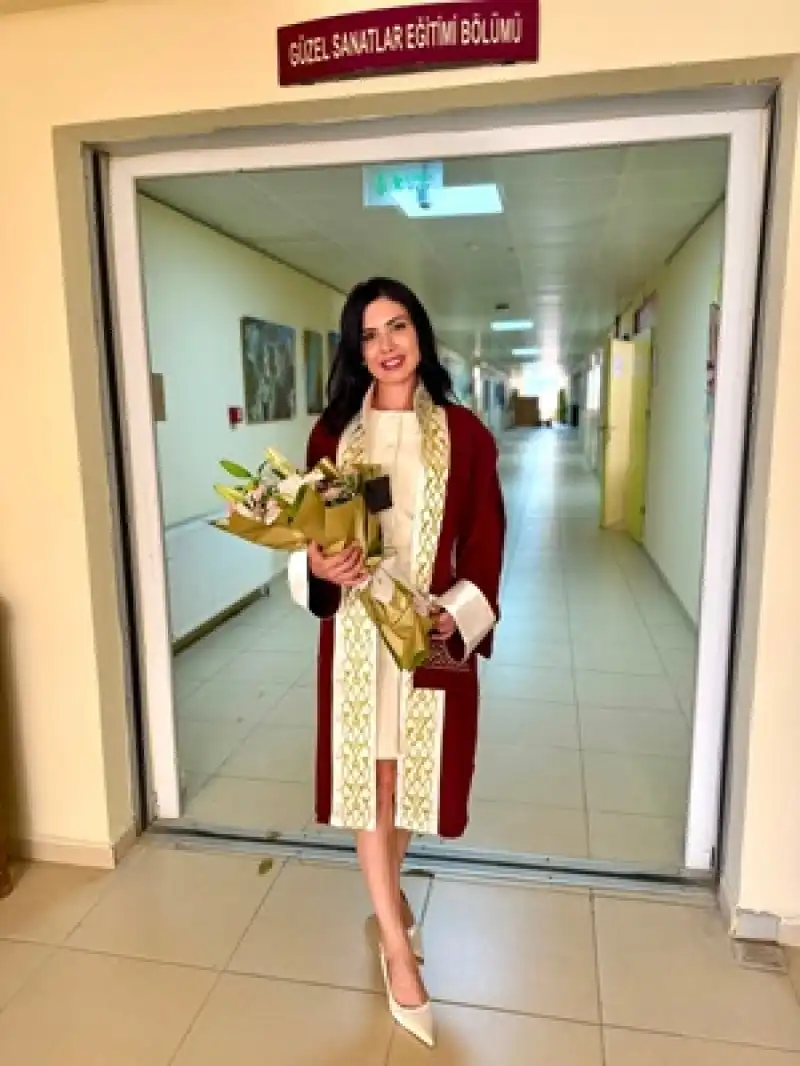 Ressam Derya Tatlıcı “Bilim Uzmanı” Oldu