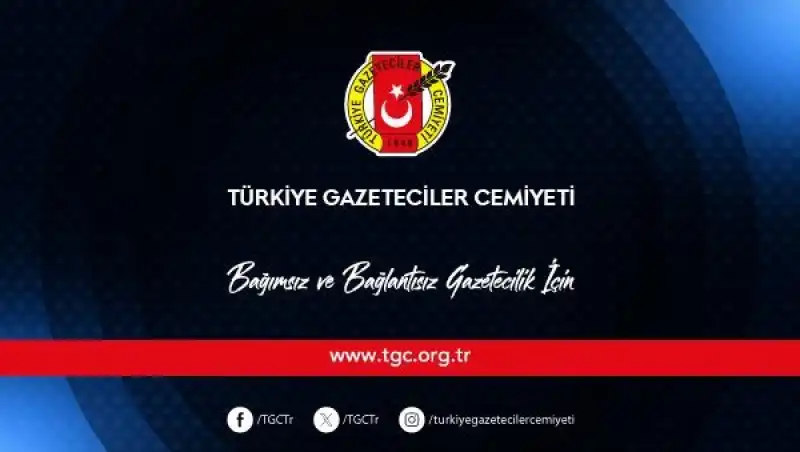 TGC, TGS, TÜRKYAYBİR, TYS Ve PEN Türkiye: Gazetecilerin Hakkını Savunmak Suç Değildir”
