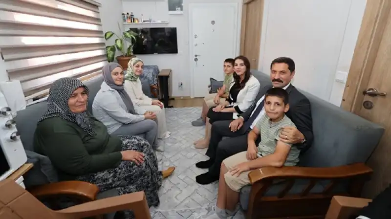 Masatlı Çifti, Bilgin Ailesinin Evine Konuk Oldu