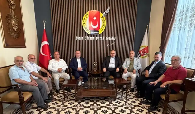 Milletvekili Çalışkan İGC’yi Ziyaret Etti