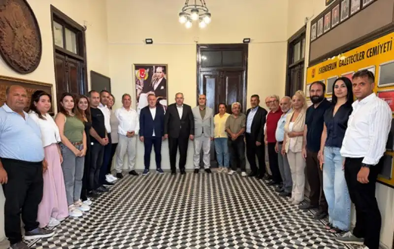 Milletvekili Çalışkan İGC’yi Ziyaret Etti