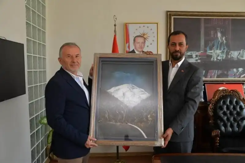 Bayındır Memur-Sen Ve TOÇ BİR-SEN’den Başkan Yalçın’a Ziyaret