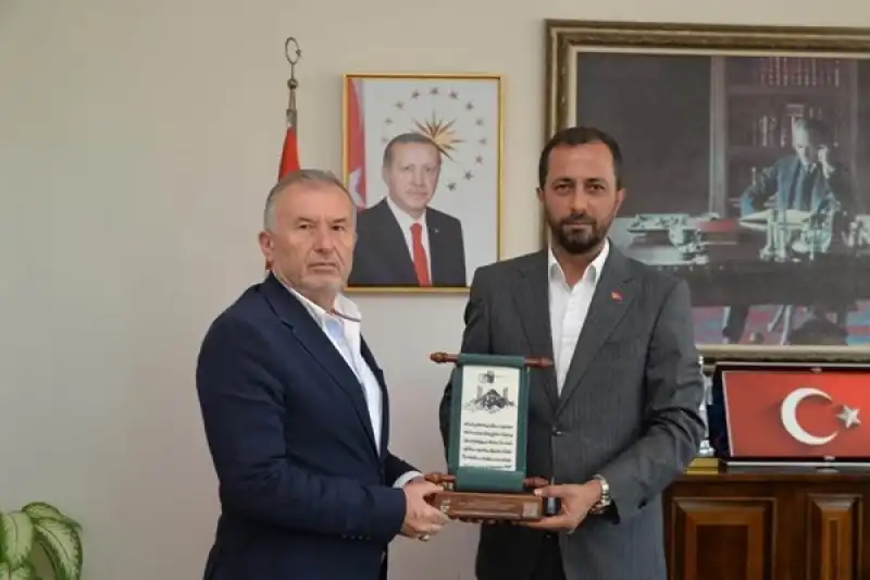 Bayındır Memur-Sen Ve TOÇ BİR-SEN’den Başkan Yalçın’a Ziyaret