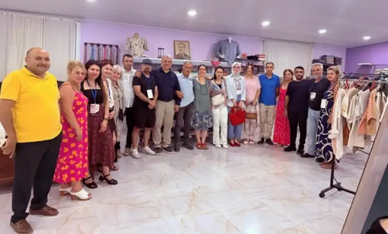 İpekçiliğin Yaşayan Hazinesi Emel Duman’a Ziyaret