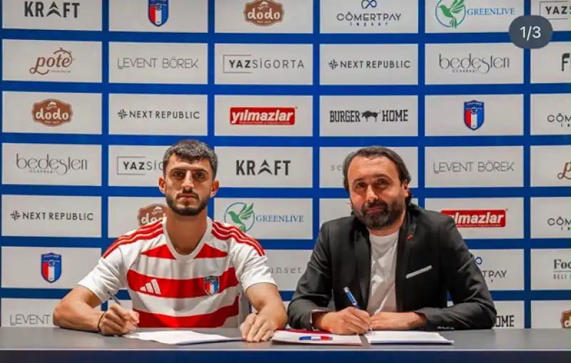 Samandağlı Hüseyin Gündüz, Adana Adaletgücüspor’a İmza Attı